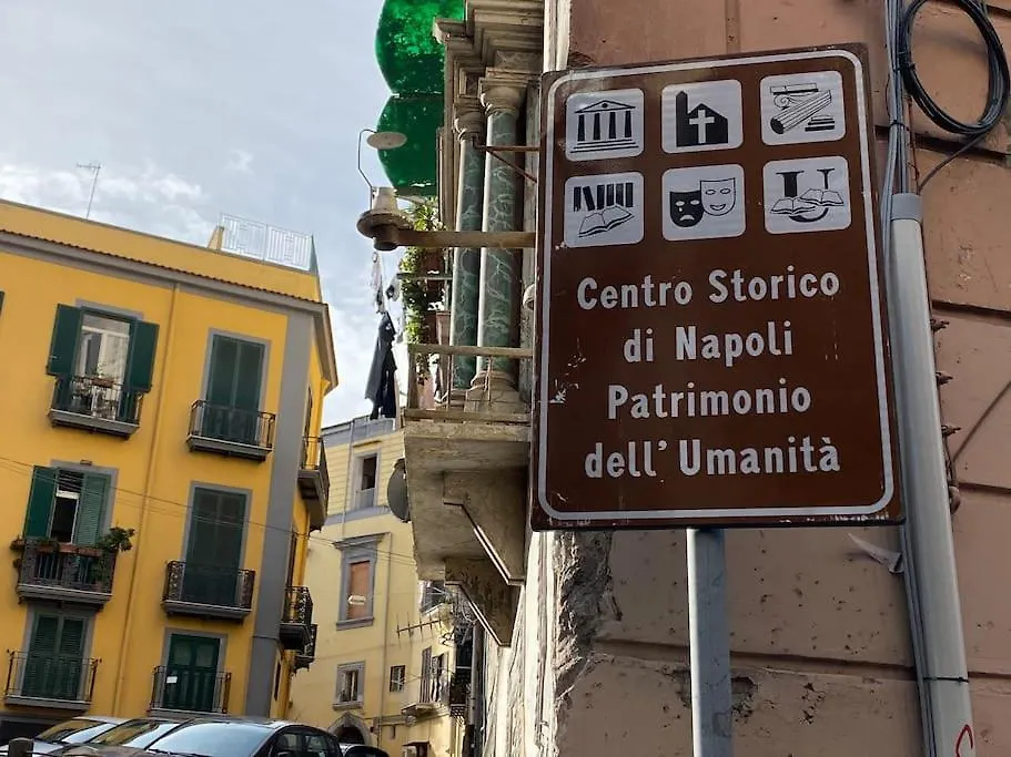 Apartamento La Casa Di Mio Padre Nápoles